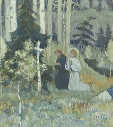 Kolminaisuus-Sergius-luostarin perustaminen
