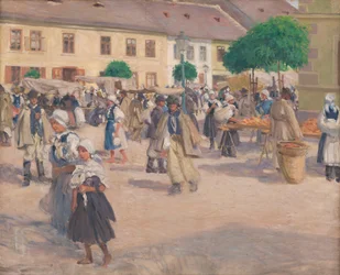 Myjavan markkinat