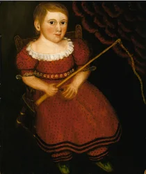 Samuel Warren Holland, 2-vuotias, 1800-luku.