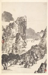 Maisema Mi Fun jälkeen, 1788.