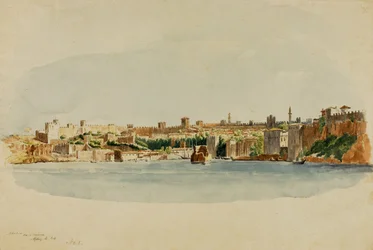 Adalia, Vähä-Aasia, 1844 tai 1846.