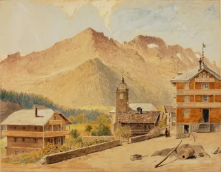 Champery ja Bounaveau-vuori, Sveitsi