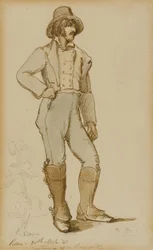 Rosvon puku, Rooma