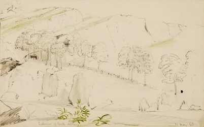 Grotto, Aldberg, ulkoapäin