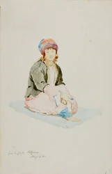 Kreikkalainen pyhiinvaeltaja, 1844.