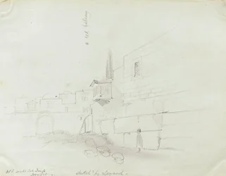 Punainen parveke, Jerusalem