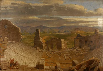 Vähä-Aasian rauniot: tutkittu Layardin kanssa Sir Henry Layard, n. 1845.