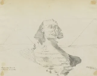 Ghizehin sfinksi ja pyramidit, Egypti