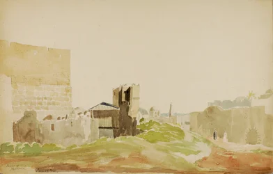 Hypacuksen torni, Jerusalem, n.d.