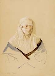Brusan turkkilainen rouva, n.d.