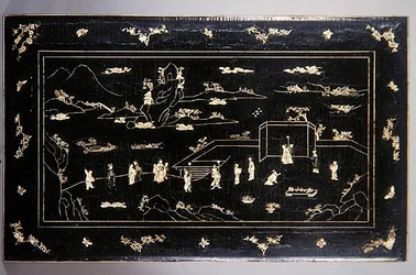 Kang Table Top (lakattu puu upotettu luulla) (katso myös 272139)