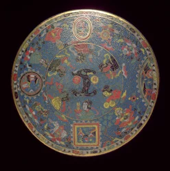 Mandala (cloisonne emali) (katso myös 272151)