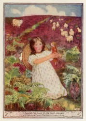 Pikkunukkeni, Charles Kingsleyn runo (värilitho)