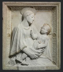 Madonna ja lapsi, vuoteen 1461 mennessä.