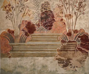 Paneeli "Liliy Frescoes"