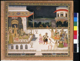 Kuningatar Udham Bai viihdytti