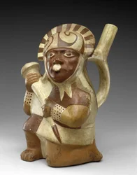 Polvistuva Warrior Effigy Vessel