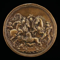 Leijonanmetsästys, 1400-luvun loppu - 1500-luvun alku.