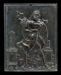 Hercules ja Antaeus, 1400-luvun loppu - 1500-luvun alku.