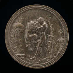 Herkules ja Nemean-leijona, 1400-luvun loppu - 1500-luvun alku.