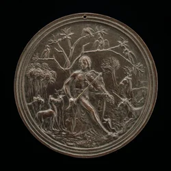 Orpheus leikkii eläimille, 1400-luvun loppu - 1500-luvun alku.