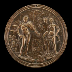 Orpheus lunastamassa Eurydicea, 1400-luvun loppu - 1500-luvun alku.