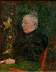 Nainen sisätiloissa