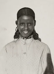 Imperiumin rakentaminen fasistisella aikakaudella: Abessinian tyttö, 5.9.1936 (mv/v kuva)