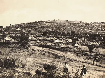 Imperiumin rakentaminen fasistisella aikakaudella: Abessinian maa, 9.5.1936 (m/v kuva)