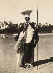 Imperiumin rakentaminen fasistisella aikakaudella: cascì burrù, 09.05.1936 (b/w kuva)
