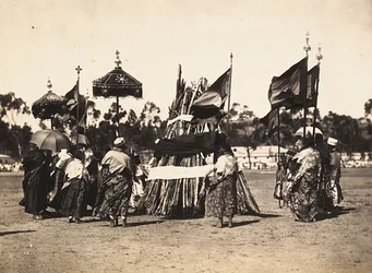 Imperiumin rakentaminen fasistisella aikakaudella: festivaali, damerà, 5.9.1936 (mv/w kuva)