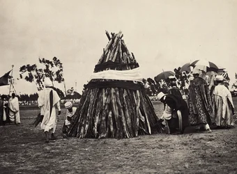 Imperiumin rakentaminen fasistisella aikakaudella: damerà, 9.5.1936 (mv/w kuva)
