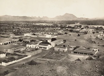 Imperiumin rakentaminen fasistisella aikakaudella: näkymä Agordatista, 9.5.1936 (mv/v kuva)