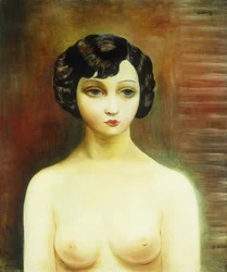 Nuoren naisen rintakuva; Buste de Jeune Femme