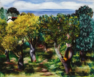 Sanaryn maisema; Paysage de Sanaryn maisema