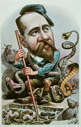 Dr. Albert Calmette (1863-1933) "Chanteclairista"
