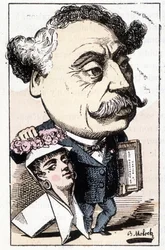 Sarjakuva Alexandre Dumas Fils, Moloch