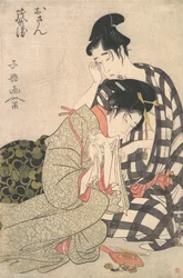 Disconsolate Lovers, n. 1800.