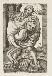 Hercules ja Nemean-leijona