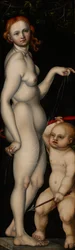 Venus ja Cupid, n. 1529