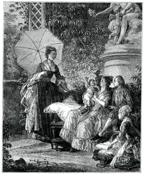 Äitiyden ilo, 1885.