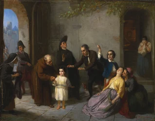 Edgardo Mortaran sieppaus, 1862