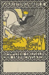 Näytös 8: Gottlieb Säuselin improvisoija Lajike numero 8: Gottlieb Säuselin improvisoija..., 1907.