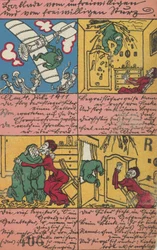Balladi tahattomasta ja vapaaehtoisesta lankeemuksesta, 1911.