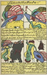 Hatpin balladi Hutnadelballade, 1911.