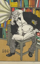 Dialektikko Murteen tutkija, 1911.