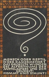 Variety Act 10: Man or Reptile or Razor Variety Act 10: Man or Reptile or Razor..., 1907.