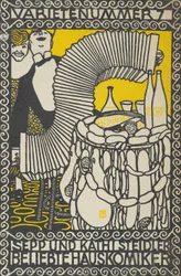 Variety Act 7: Sepp ja Kathi Steidler, Popular House Comedians Variety Act 7: Sepp and..., 1907.
