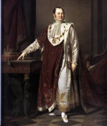 Moritz Kellerhoven, Baijerin kuningas Max I.