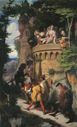 Ruusu eli taiteilijan matka, 1847